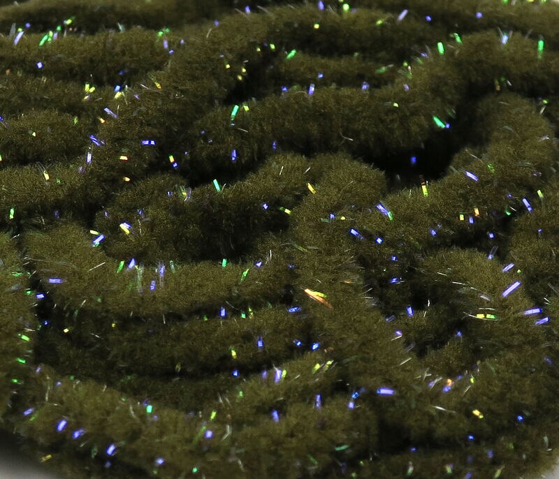 Hareline UV Galaxy Mop Chenille