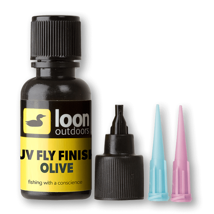 Loon Outdoors UV Colored Fly Finish