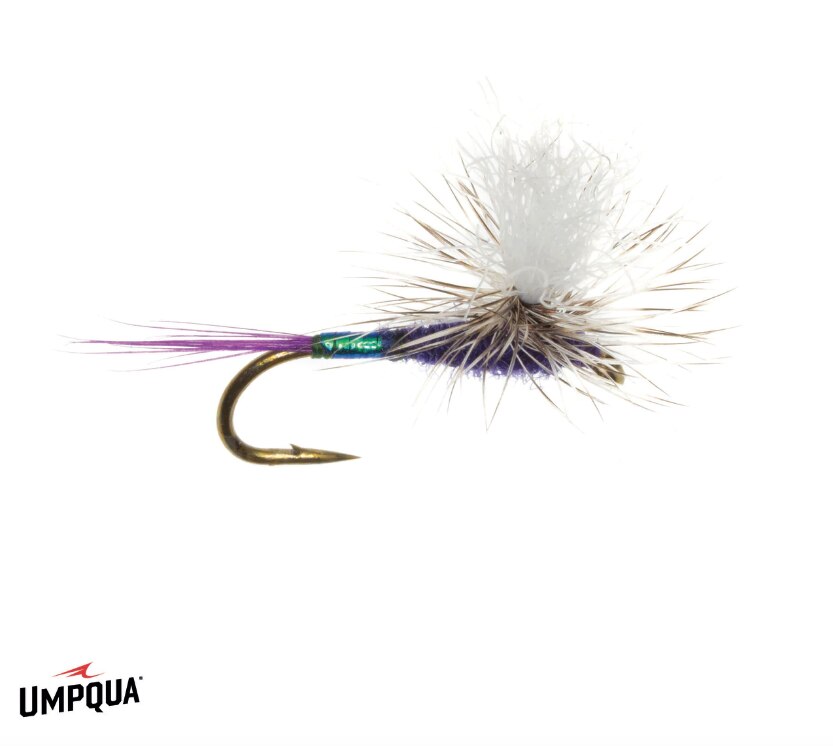 Greg Garcia's Mini Hot Mayfly - Umpqua Fly
