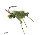 Student's Belly Flop Crab - Umpqua Fly