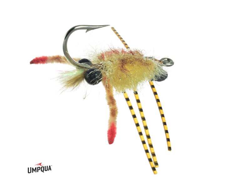 Student's Belly Flop Crab - Umpqua Fly