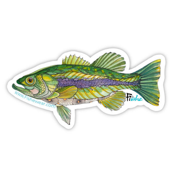 Fishe Wear Stickers