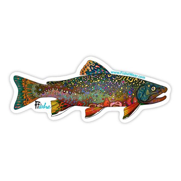 Fishe Wear Stickers