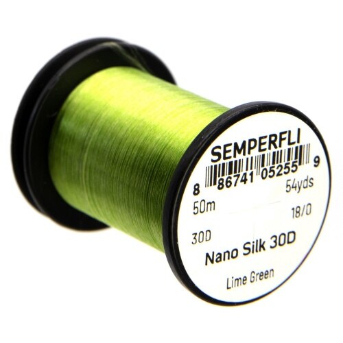 Semperfli Nano Silk Ultra 30D 18/0