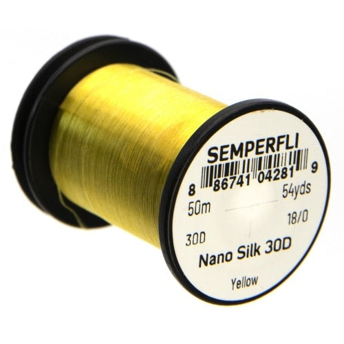 Semperfli Nano Silk Ultra 30D 18/0
