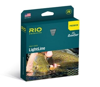 Rio Premier LightLine Double Taper Fly Line