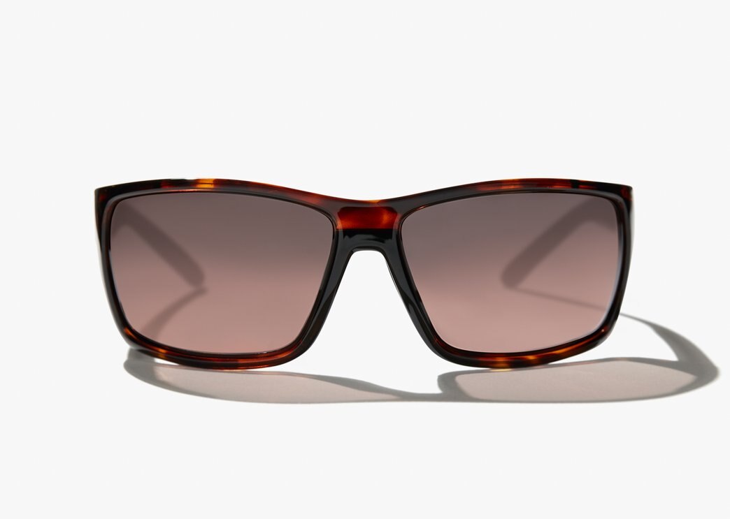 Bajio Bales Beach Sunglasses - Dark Tortoise Frame / Copper Plastic Lens