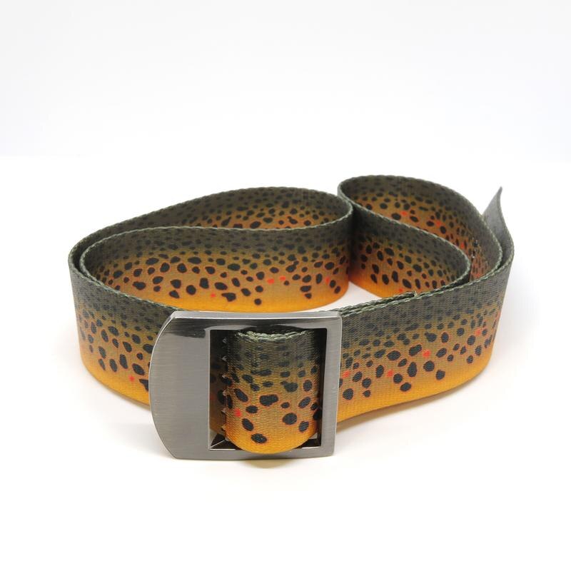 Rep Your Water Brown Trout Basecamp Belt