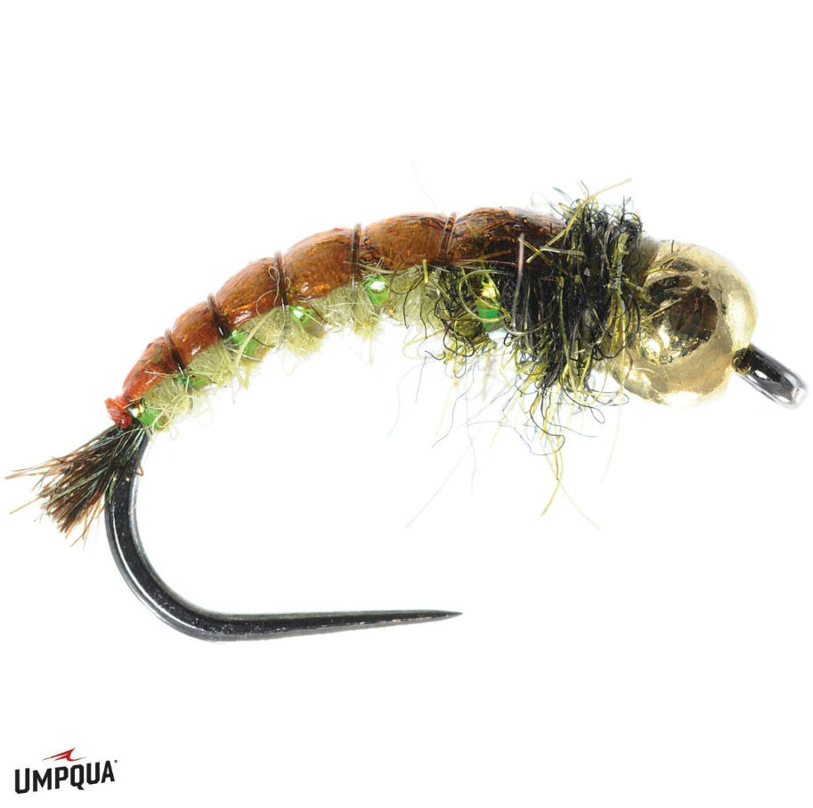 Egan's GTI Caddis - Umpqua Fly