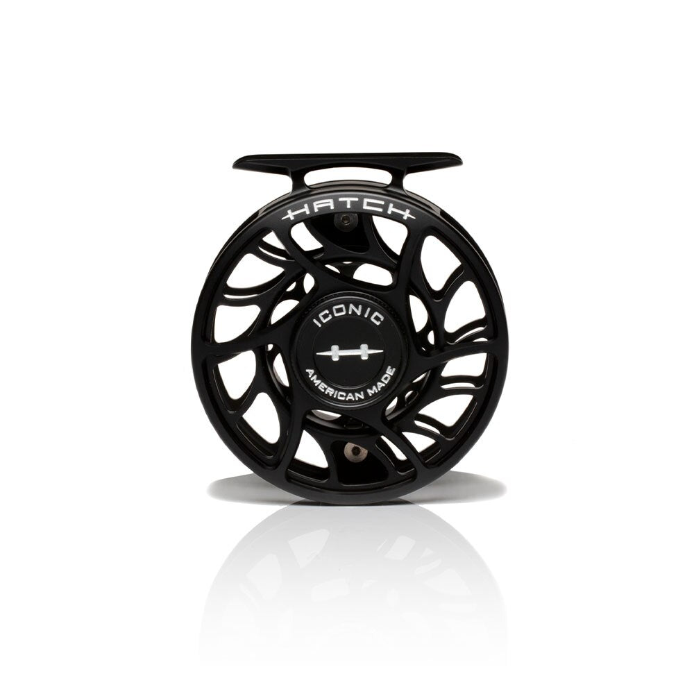 Hatch Iconic 4 Plus Large Arbor Fly Reel