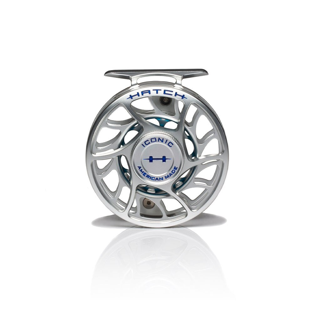 Hatch Iconic 4 Plus Large Arbor Fly Reel