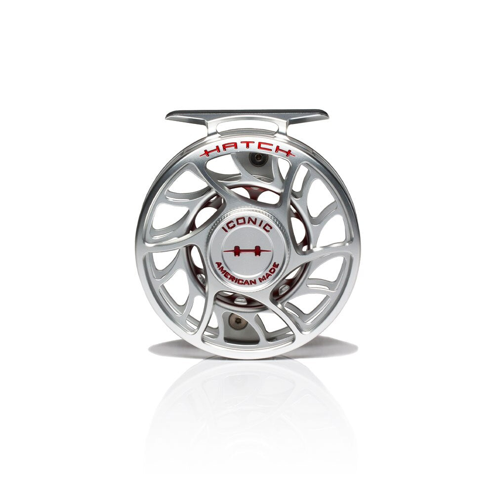 Hatch Iconic 4 Plus Large Arbor Fly Reel