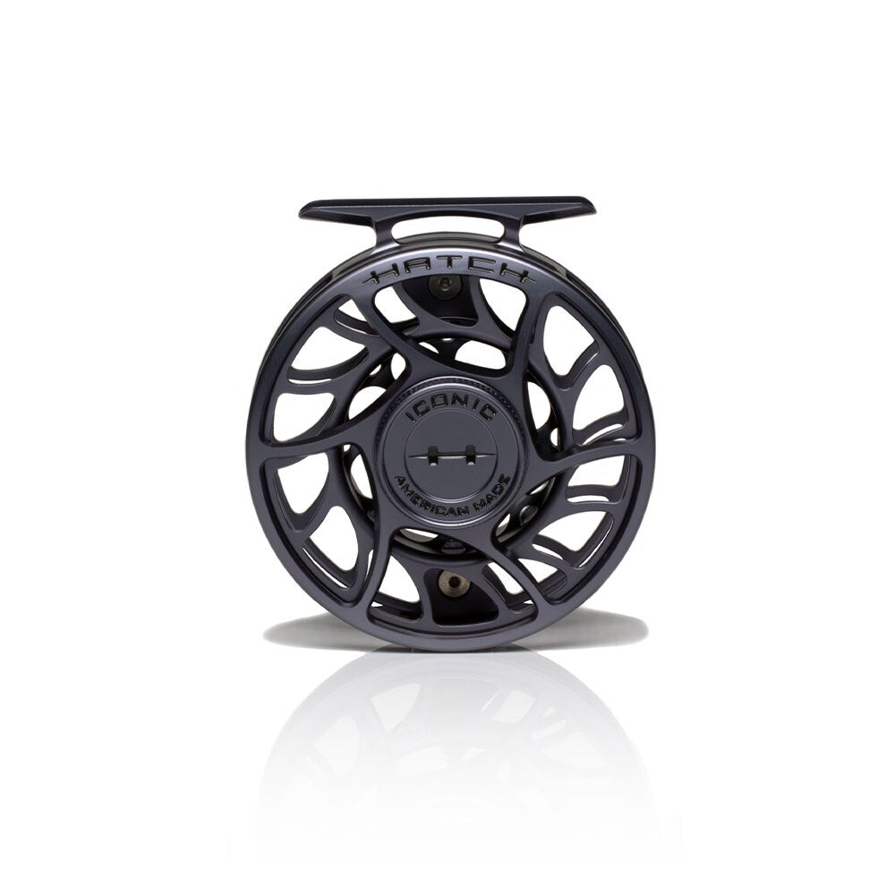 Hatch Iconic 4 Plus Large Arbor Fly Reel