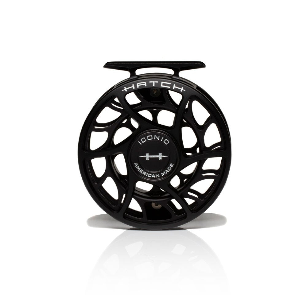 Hatch Iconic 5 Plus Large Arbor Fly Reel