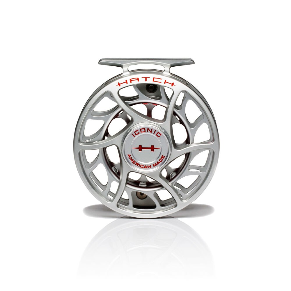 Hatch Iconic 5 Plus Large Arbor Fly Reel