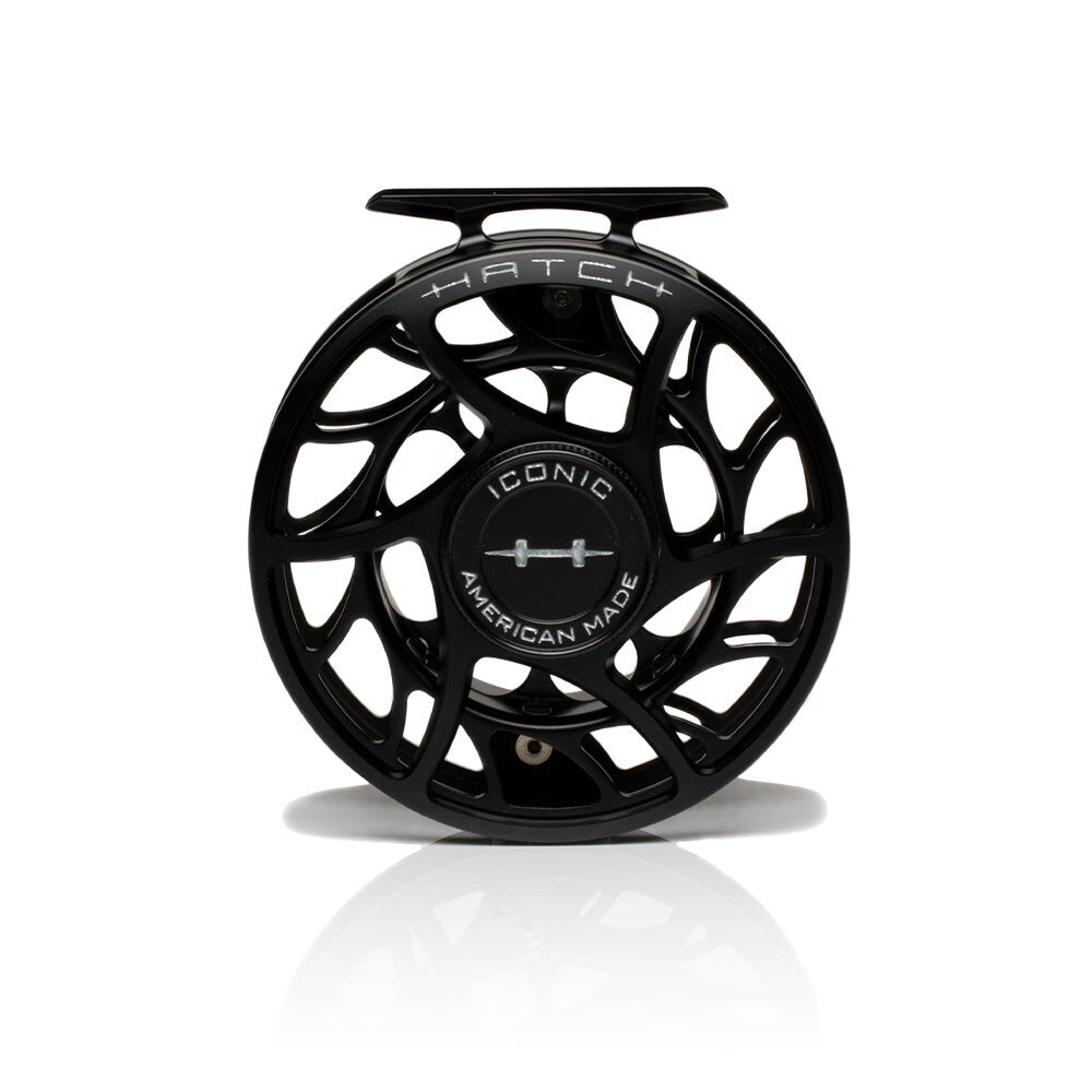 Hatch Iconic 7 Plus Large Arbor Fly Reel