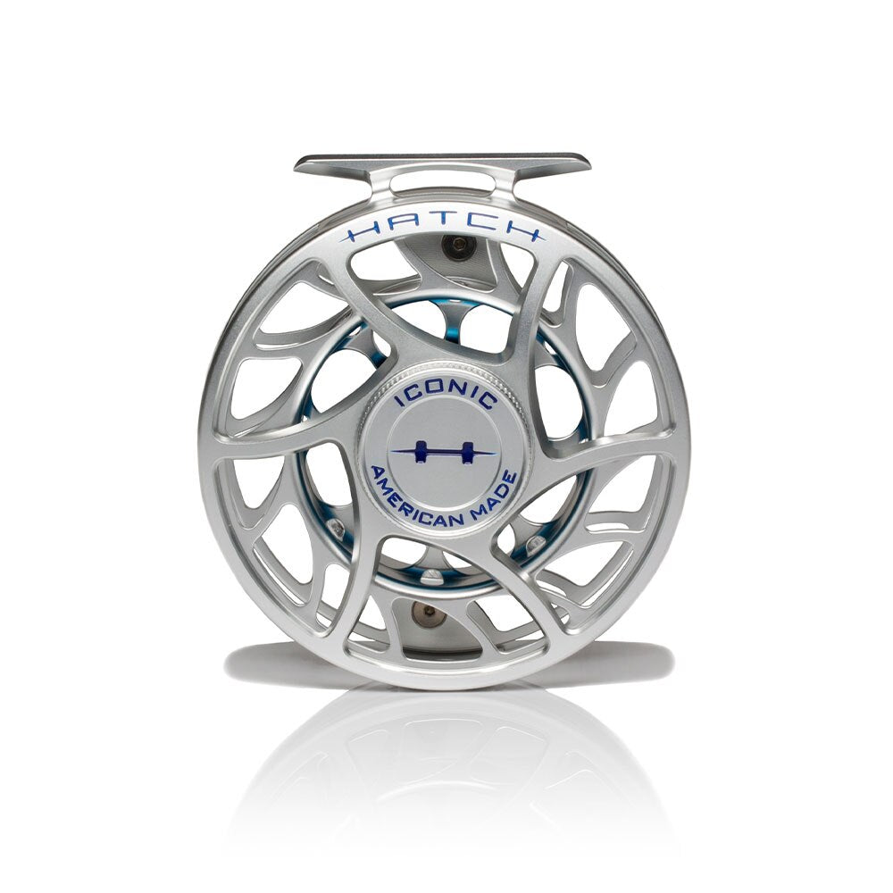 Hatch Iconic 7 Plus Large Arbor Fly Reel