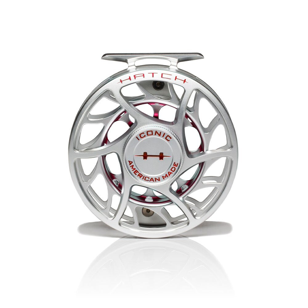 Hatch Iconic 7 Plus Large Arbor Fly Reel