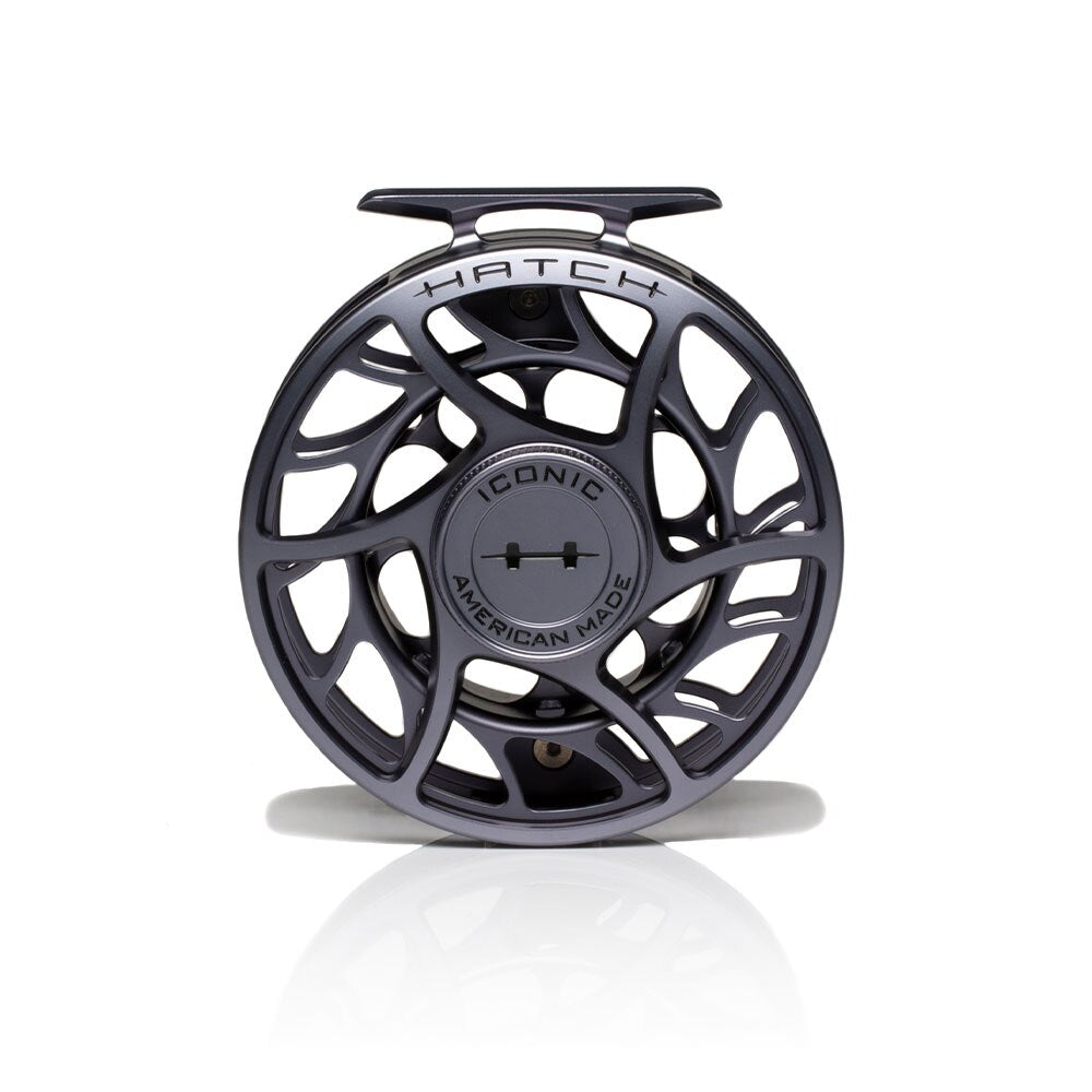 Hatch Iconic 7 Plus Large Arbor Fly Reel