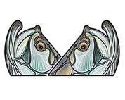 Casey Underwood's Tarpon Roll Decal