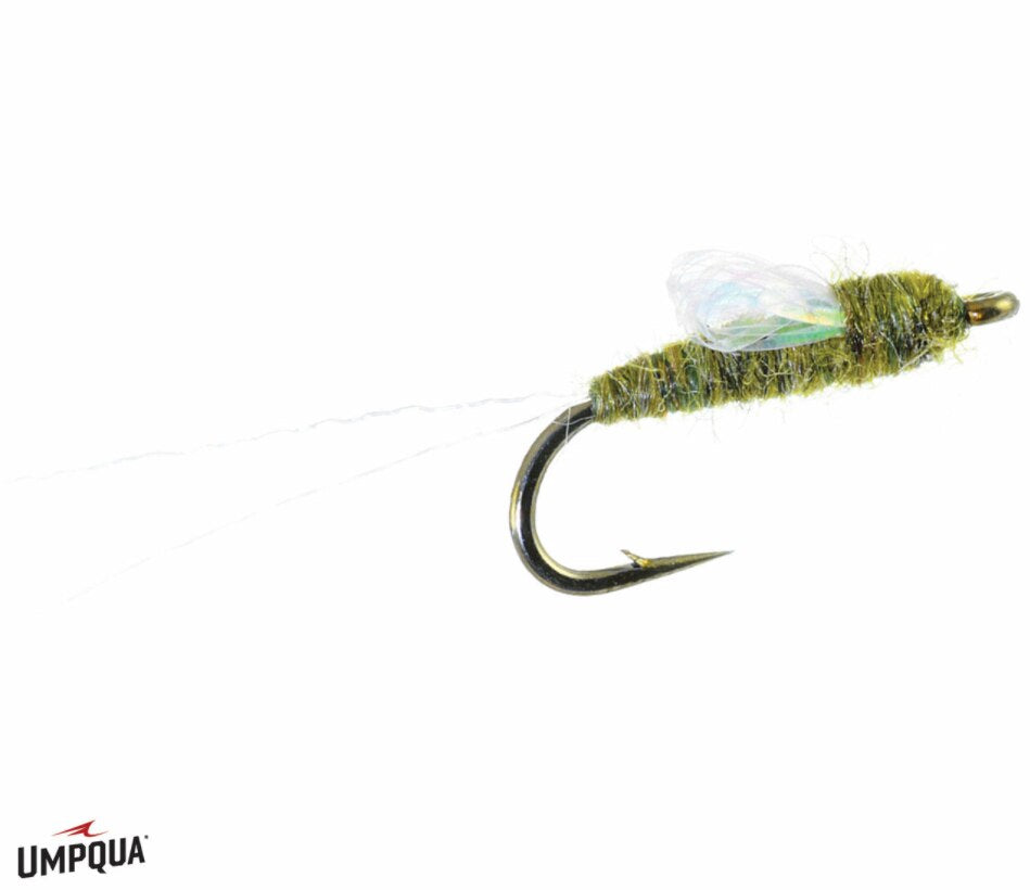 Sparkle Wing RS2 - Umpqua Fly