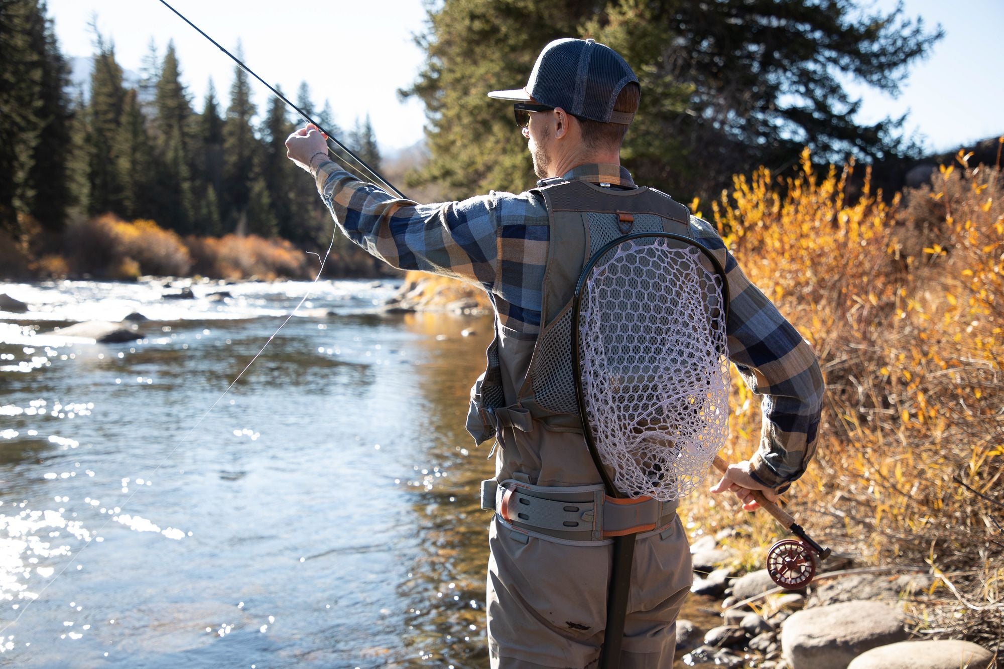トップス POND FISHING VEST 22ss fishpond-upstream-tech-fishing