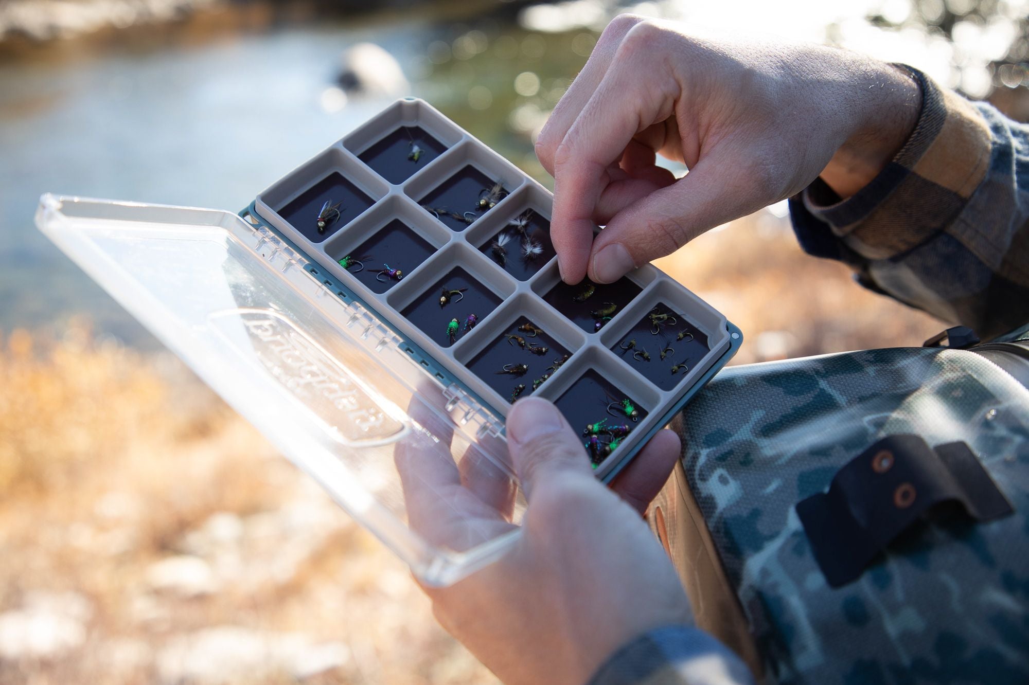 Fishpond / Tacky Original RiverMag Fly Box