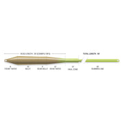Airflo Ridge 2.0 Superflo Universal Taper Fly Line