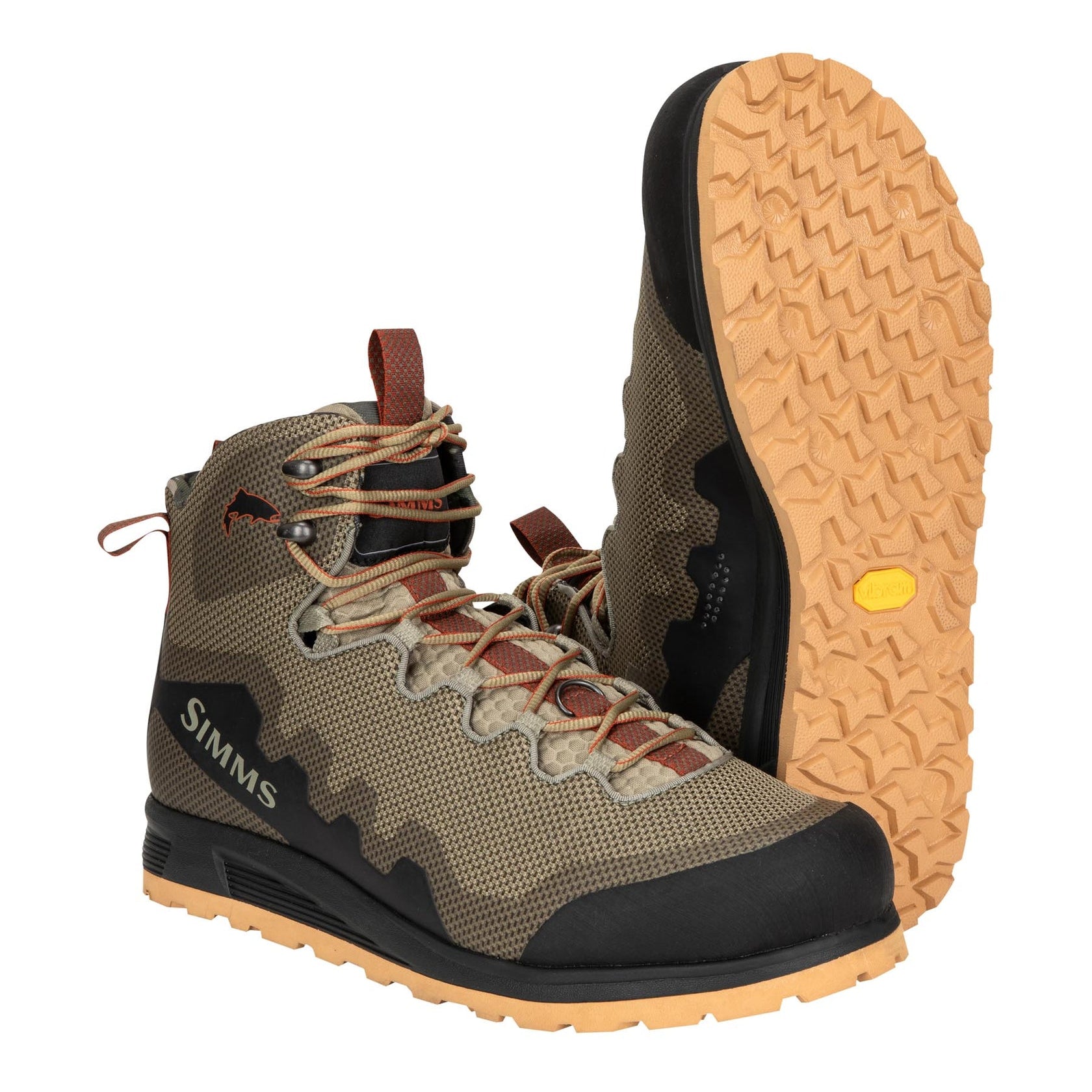 Simms Flyweight Access Wading Boot - Vibram Rubber