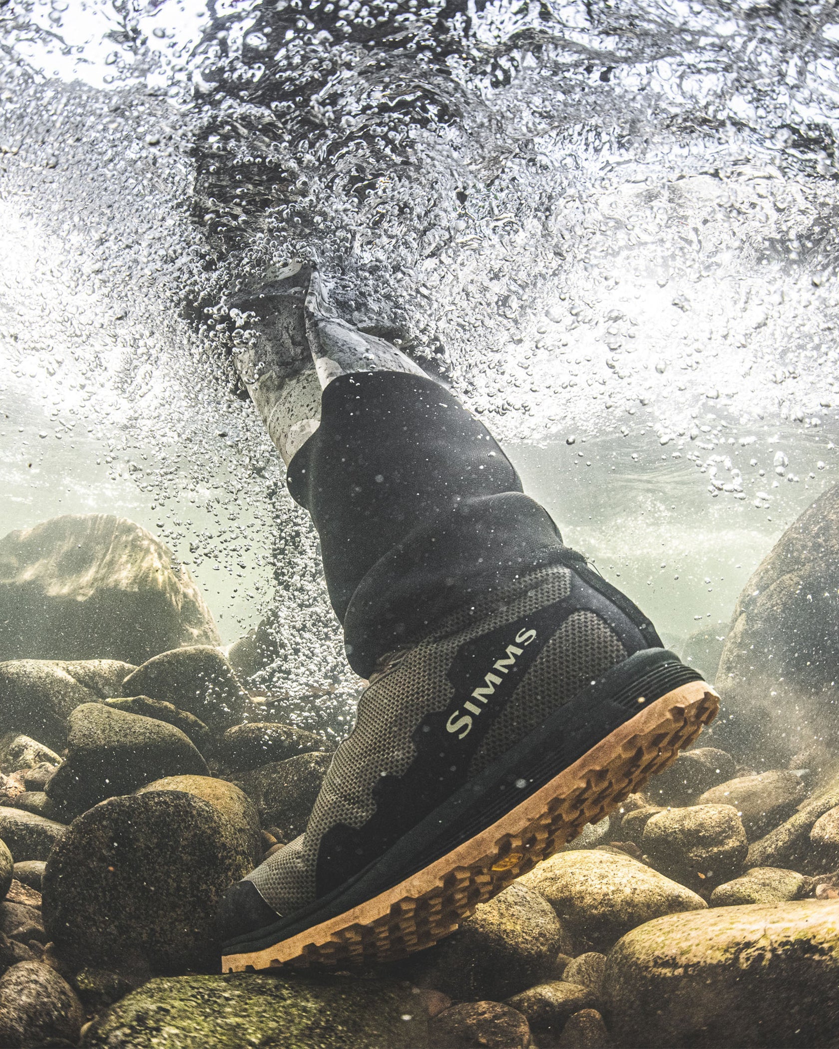 Simms Flyweight Access Wading Boot - Vibram Rubber