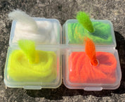 New Zealand Strike Indicator Four Color Wool Yarn Dispenser