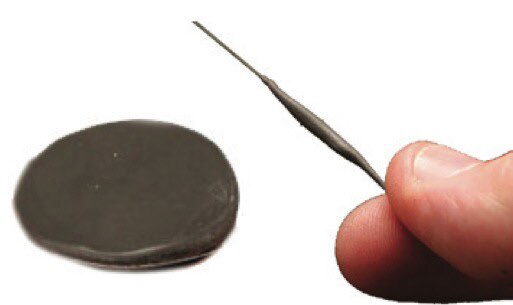 Hareline Soft Tungsten Tacky Weight