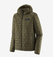 Patagonia Men's Nano Puff Fitz Roy Trout Hoody