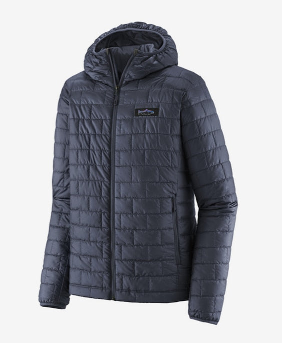 Patagonia Men's Nano Puff Fitz Roy Trout Hoody