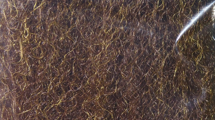 Hareline Strung Fuzzy Fiber