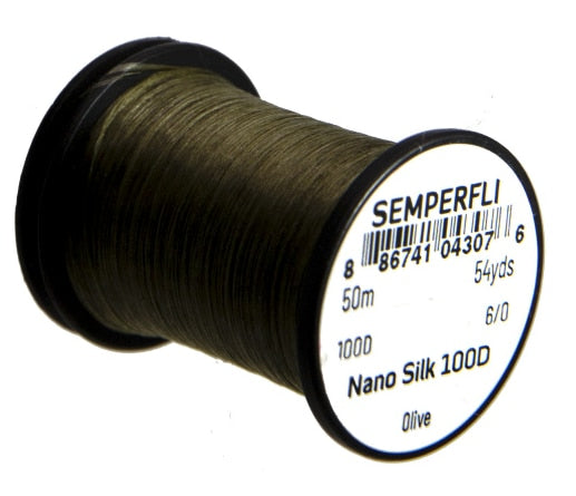Semperfli Nano Silk Ultra 100D 6/0