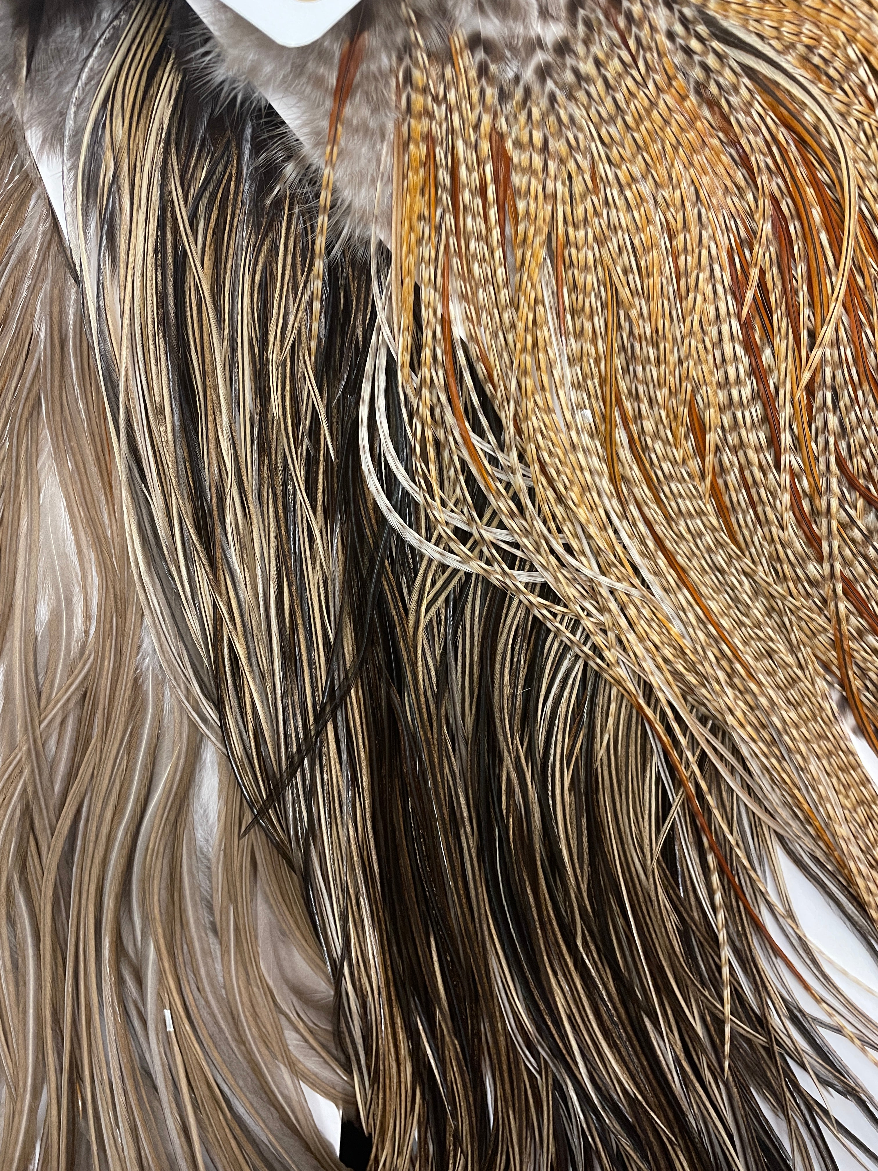Whiting Farms Heritage Hackle Rooster Saddle