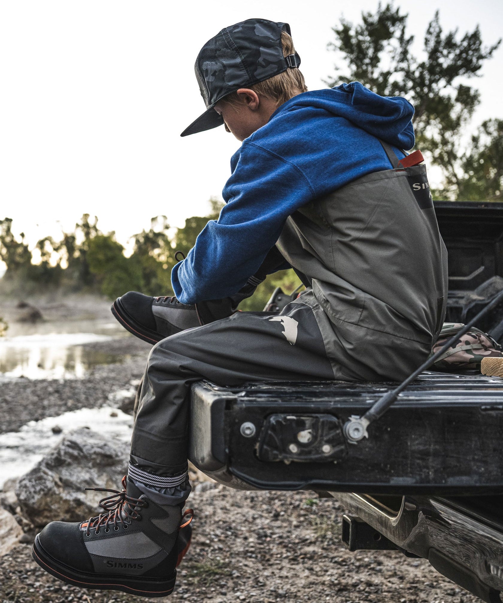 Simms Kid's Tributary Waders - Stockingfoot