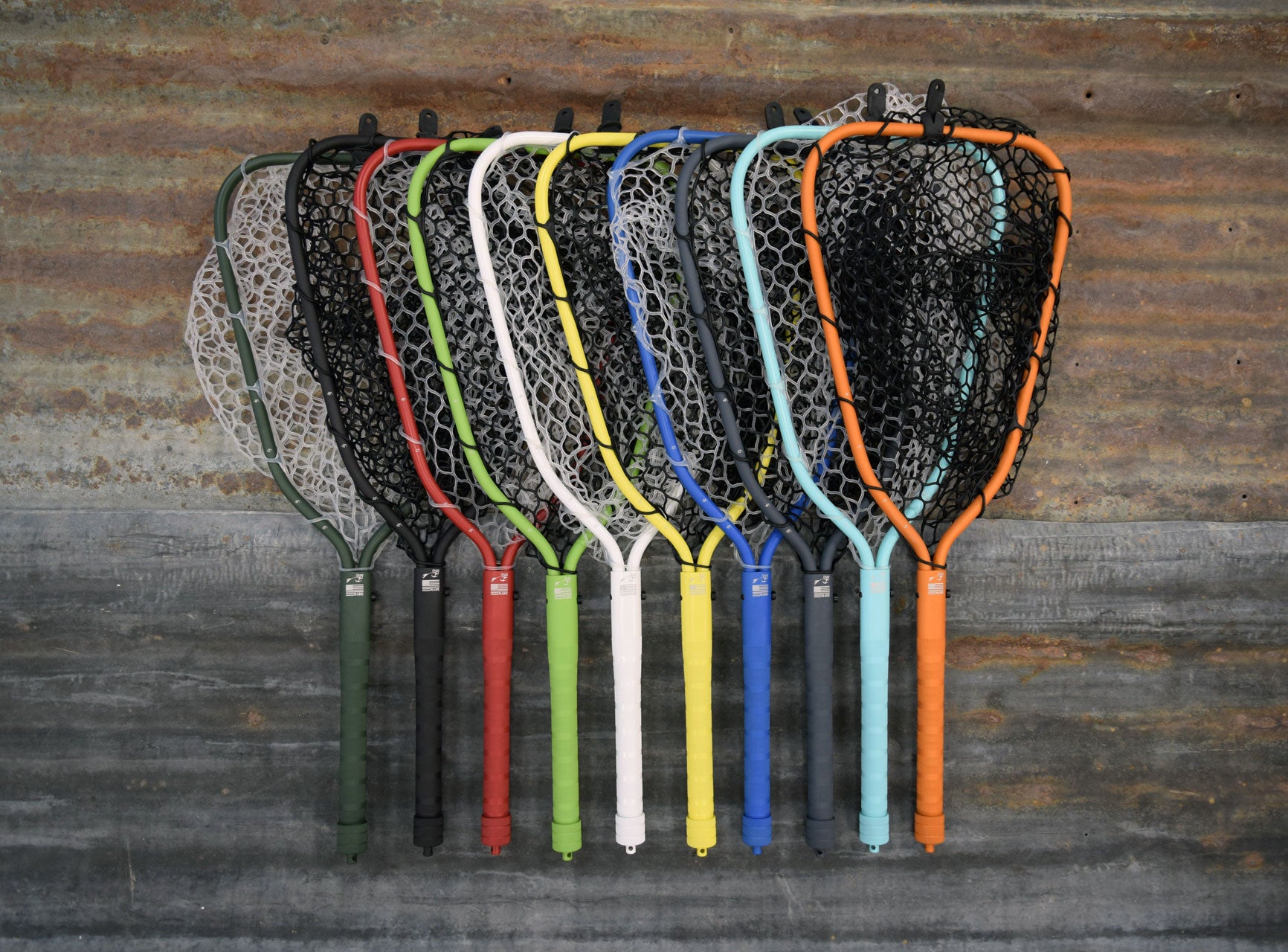 Rising Cerakote Brookie Net - 10 Handle