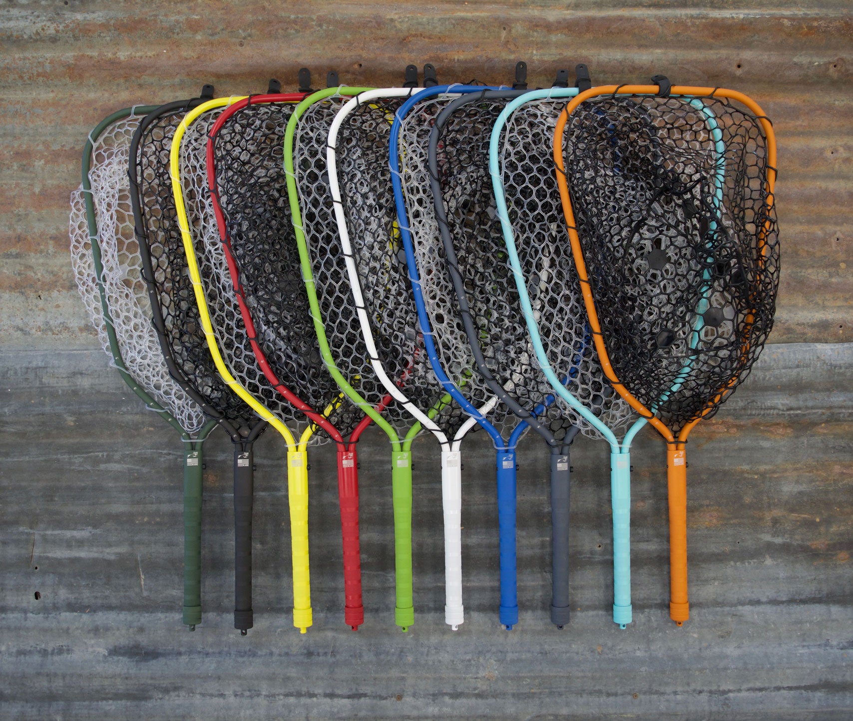 Rising Cerakote Stubby Lunker Net - 10 Handle