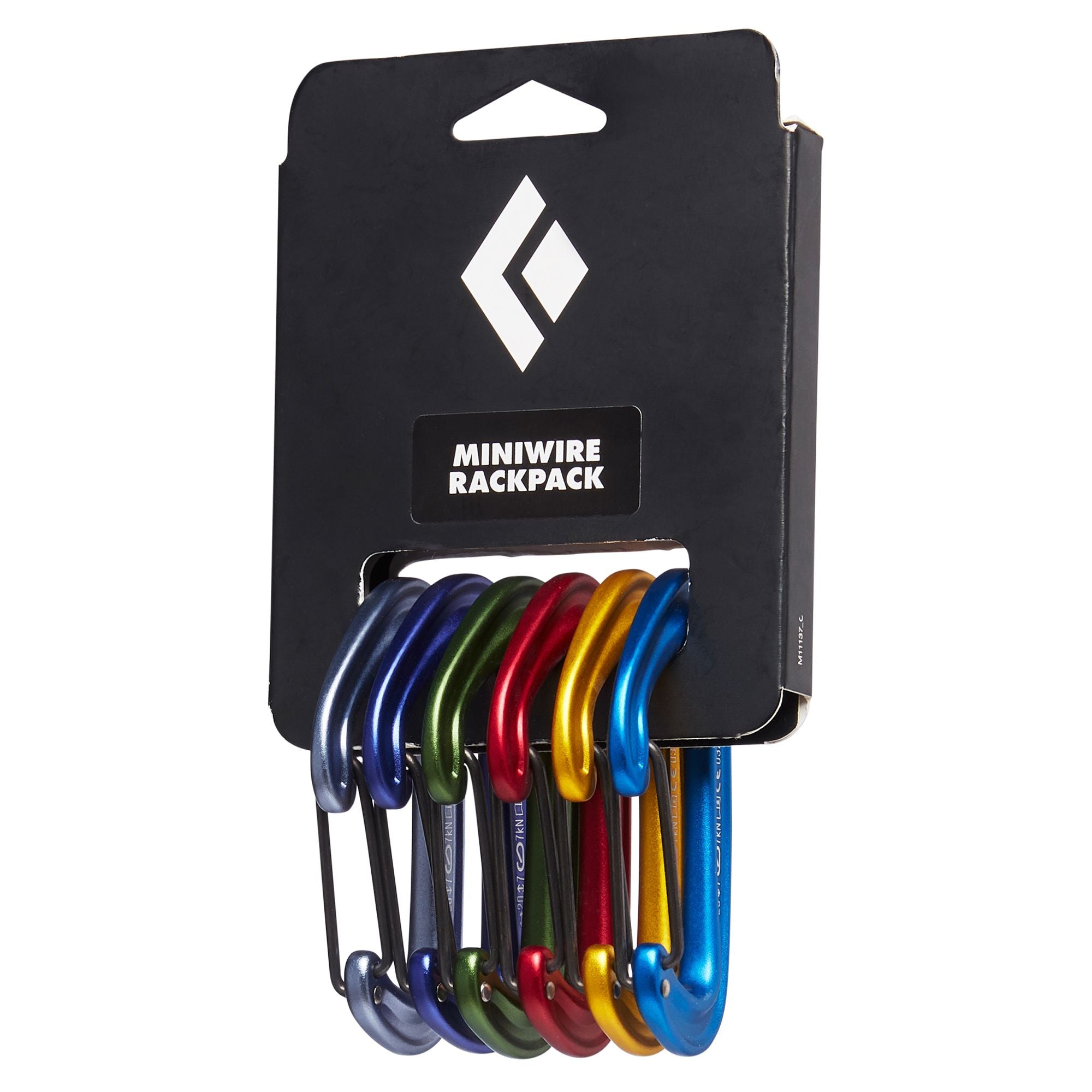 Black Diamond Miniwire Rackpack Carabiners