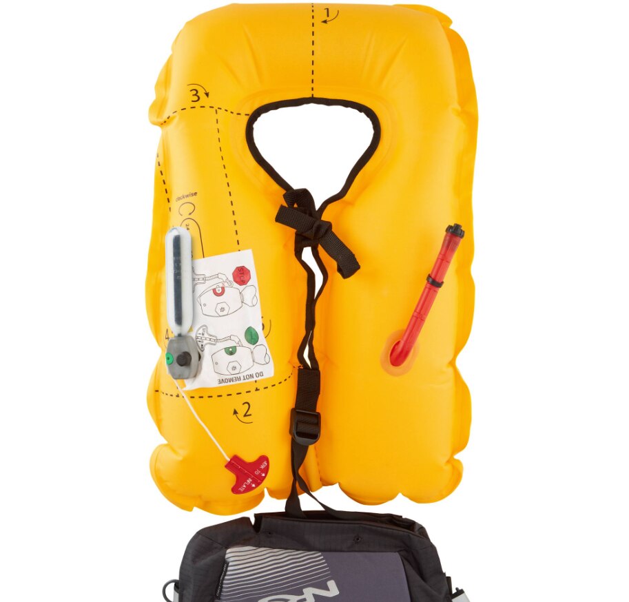 NRS Zephyr Inflatable PFD