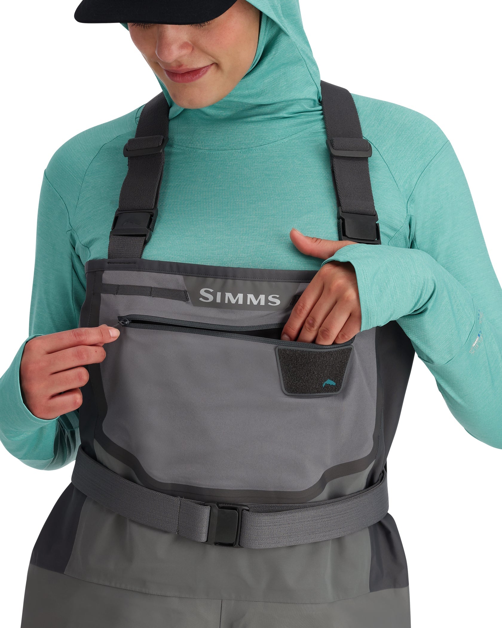 Simms Women's Freestone Stockingfoot Waders