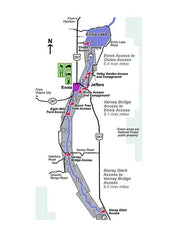 Troutmap River Maps Montana - Madison River