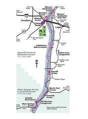 Troutmap River Maps Montana - Madison River