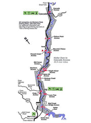 Troutmap River Maps Montana - Missouri River