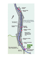 Troutmap River Maps Montana - Yellowstone River