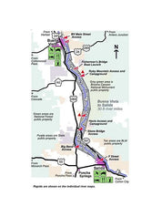 Troutmap River Maps Colorado - Arkansas River