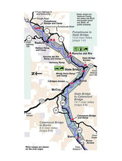 Troutmap River Maps Colorado - Colorado River