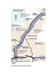 Troutmap River Maps Colorado - Colorado River